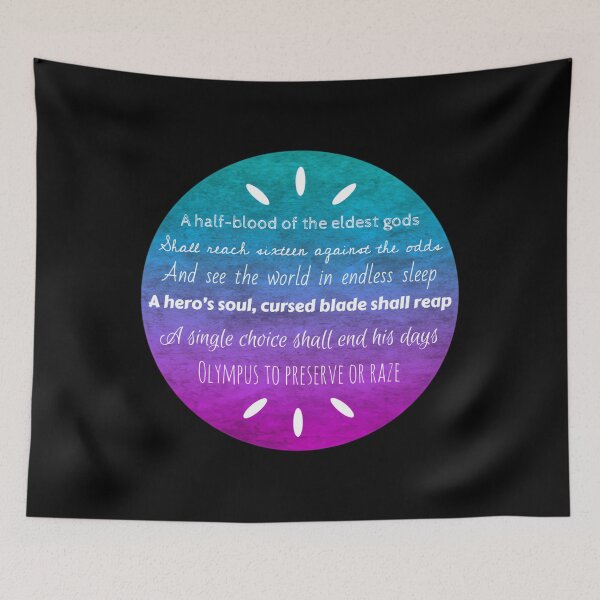Item preview, Percy Jackson Prophecy  designed and sold by reemoblhsne.