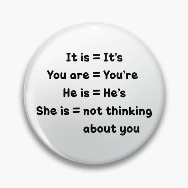 Item preview, She is not thinking about you designed and sold by BestQuest.