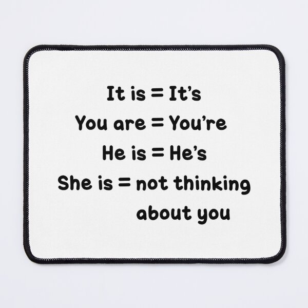 Item preview, She is not thinking about you designed and sold by BestQuest.