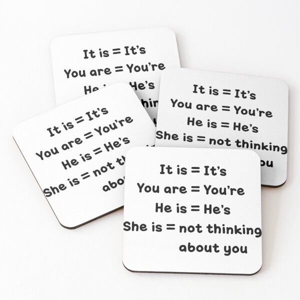 Item preview, She is not thinking about you designed and sold by BestQuest.