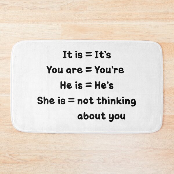 Item preview, She is not thinking about you designed and sold by BestQuest.