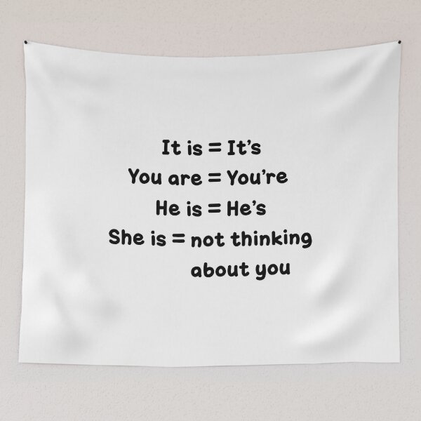 Item preview, She is not thinking about you designed and sold by BestQuest.