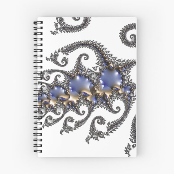 Item preview, Heavenly Blue Fractal | Fractal Art Generator | Metallic Fractal Art designed and sold by JillyJ05.