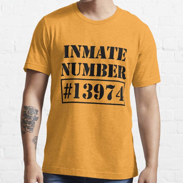 Prisoner Costume Shirt Essential T-Shirt
