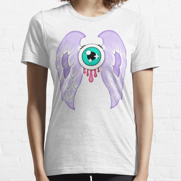 Pastel Goth | Winged Eye | White Essential T-Shirt