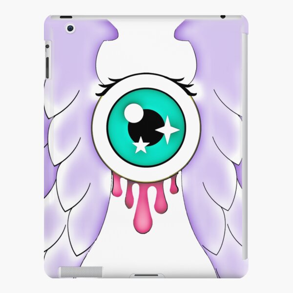 Pastel Goth | Winged Eye | White iPad Snap Case