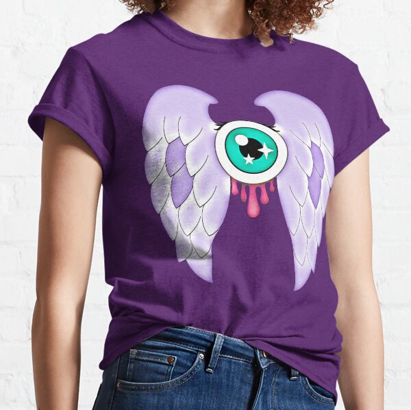 Pastel Goth | Winged Eye | Purple Classic T-Shirt