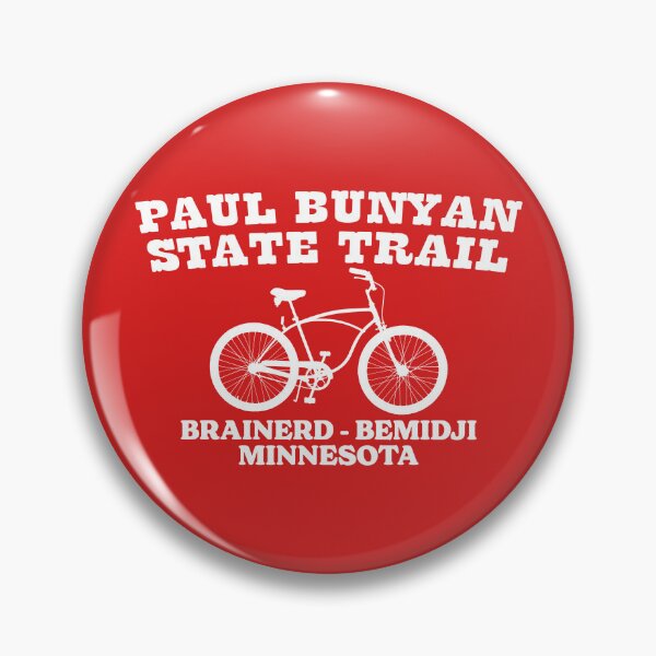 Item preview, Paul Bunyan State Trail from Brainerd to Bemidji, Minnesota 115 miles Bike (Bicycle) designed and sold by leepymock.