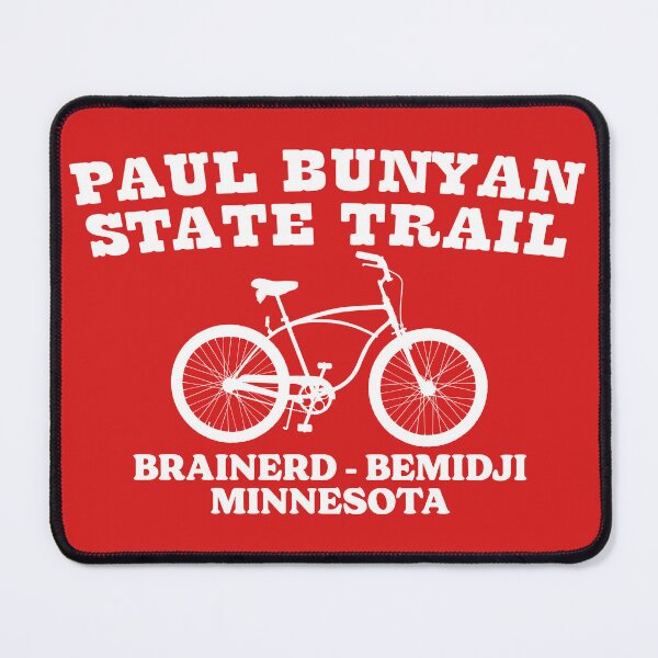 Item preview, Paul Bunyan State Trail from Brainerd to Bemidji, Minnesota 115 miles Bike (Bicycle) designed and sold by leepymock.