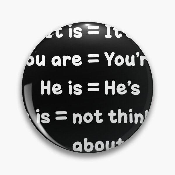 Item preview, She is not thinking about you designed and sold by BestQuest.