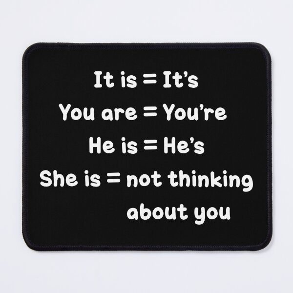 Item preview, She is not thinking about you designed and sold by BestQuest.