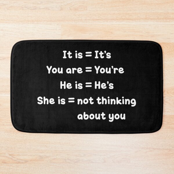 Item preview, She is not thinking about you designed and sold by BestQuest.