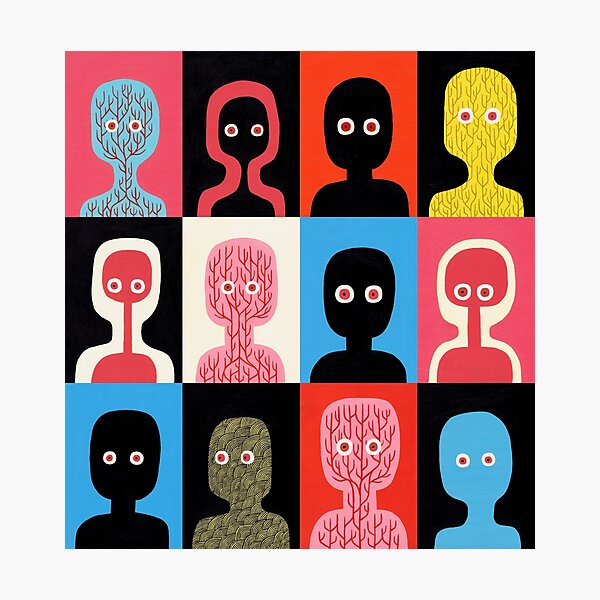 Ghosts Photographic Print