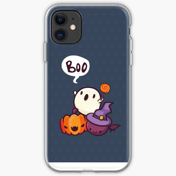 Kawaii Halloween (Character) iPhone Soft Case