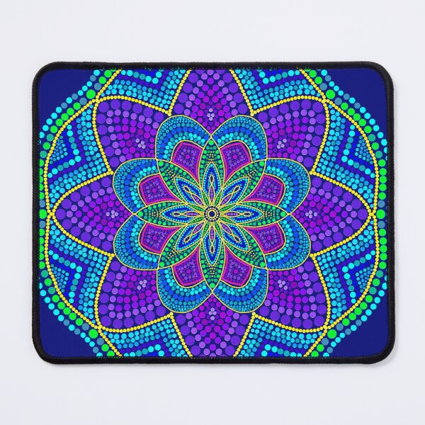 Item preview, Starfish Rock Art Mandala designed and sold by Jane Izzy Designs.