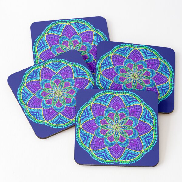 Item preview, Starfish Rock Art Mandala designed and sold by Jane Izzy Designs.