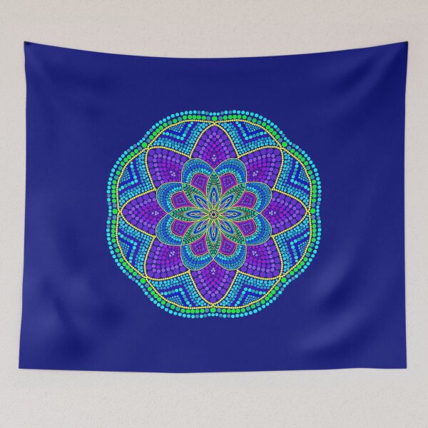 Item preview, Starfish Rock Art Mandala designed and sold by Jane Izzy Designs.