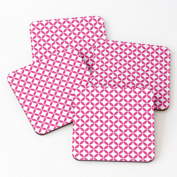 Item preview, Retro Circles and Diamonds Red 4 designed and sold by Makanahele.