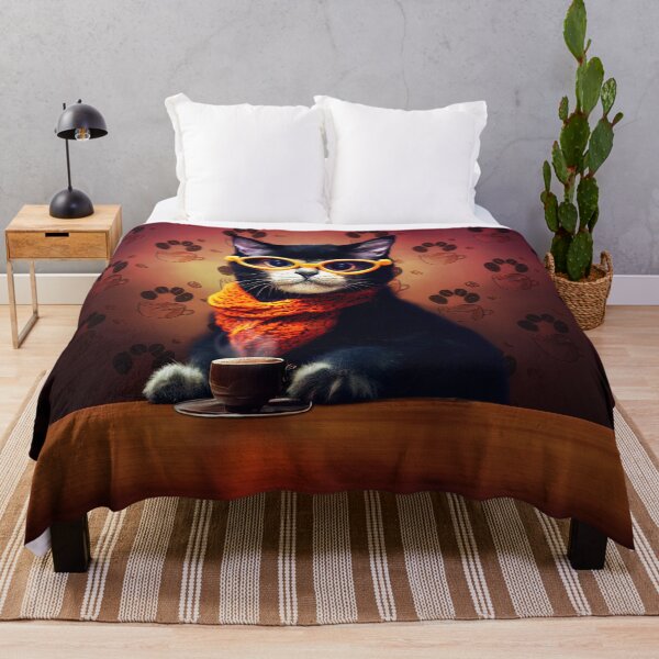 Item preview, Gato Cafeina designed and sold by Pets4LifeArt.