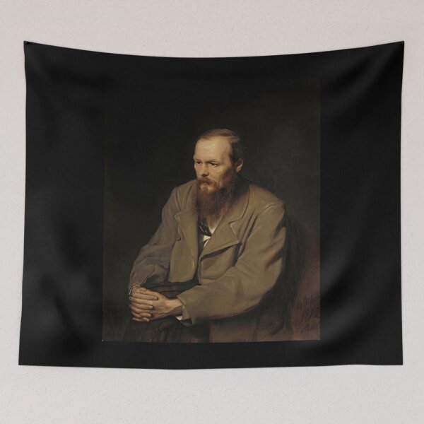Item preview, Fyodor Dostoevsky Classic  designed and sold by kajmanbleahz.