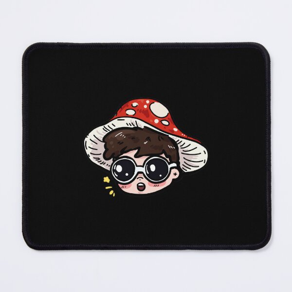 Item preview, georgenotfound sticker mushroom george gogy designed and sold by impalaso.