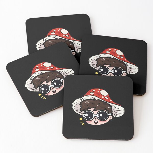 Item preview, georgenotfound sticker   mushroom george  gogy  designed and sold by impalaso.