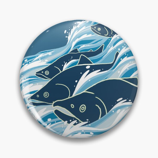 Item preview, Sockeye Run designed and sold by AndriusArtLLC.