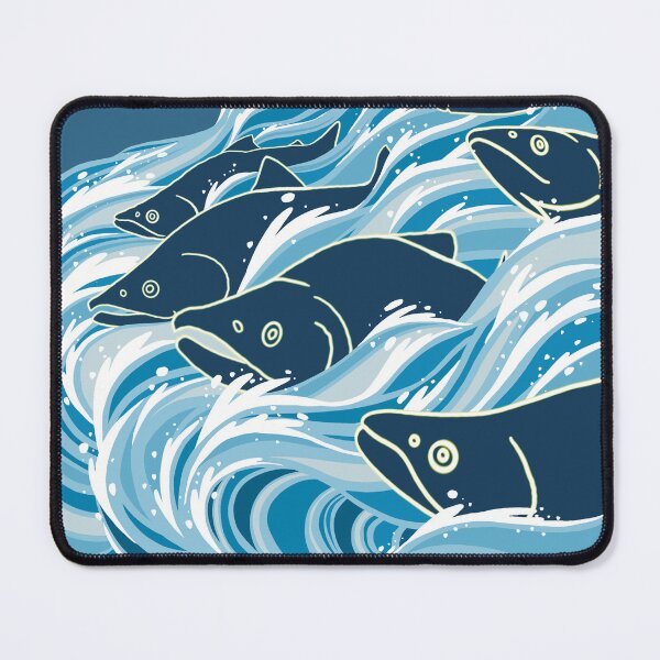 Item preview, Sockeye Run designed and sold by AndriusArtLLC.