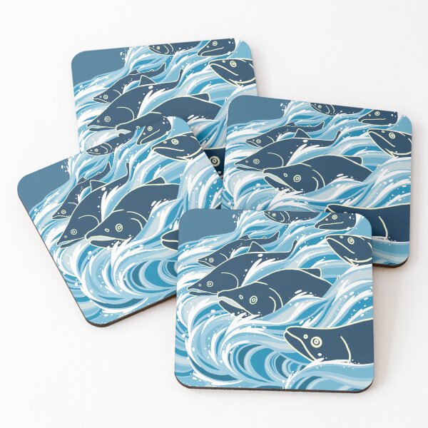 Item preview, Sockeye Run designed and sold by AndriusArtLLC.
