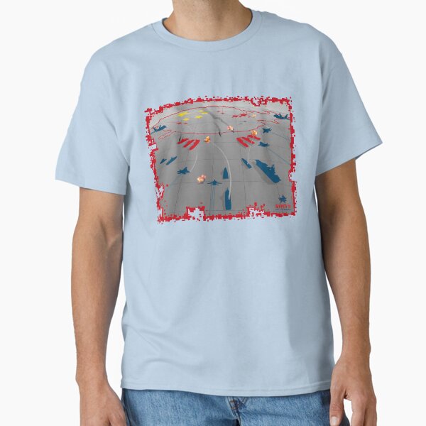 Vista previa del artículo con la obra «Rojo vs azul», diseñado y vendido por Binkov.