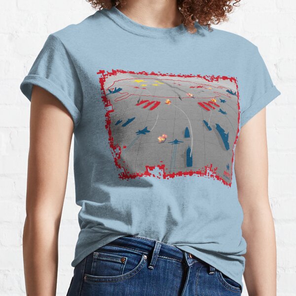 Red vs Blue Classic T-Shirt