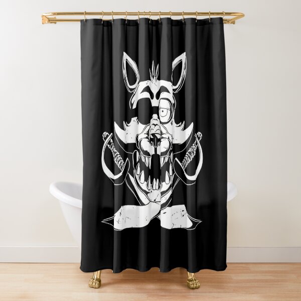 Foxy Fnaf Shower Curtains for Sale