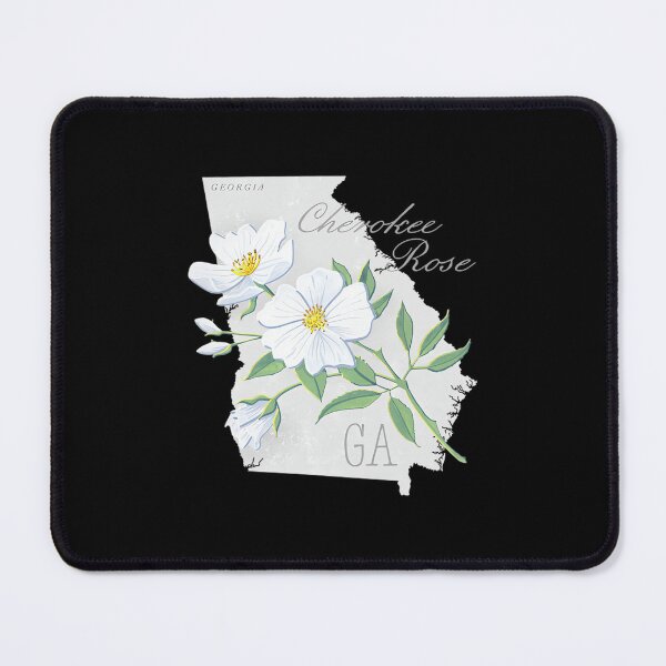 Item preview, georgia state flower cherokee rose art by jen montgomery jen montgomery transparent designed and sold by impalaso.