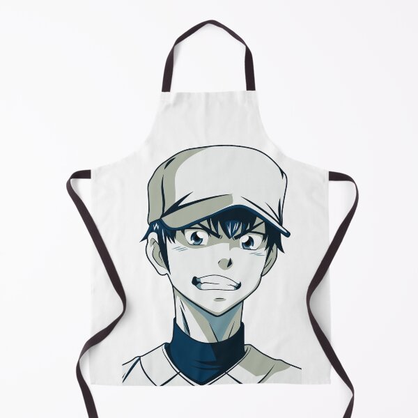 Item preview, Diamond no Ace: Monochrome Sawamura Eijun designed and sold by Viability Creative.