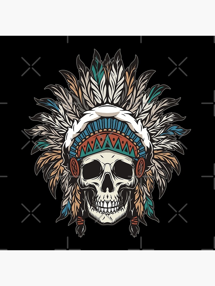 Traditional Headdress American Indian' Men's T-Shirt