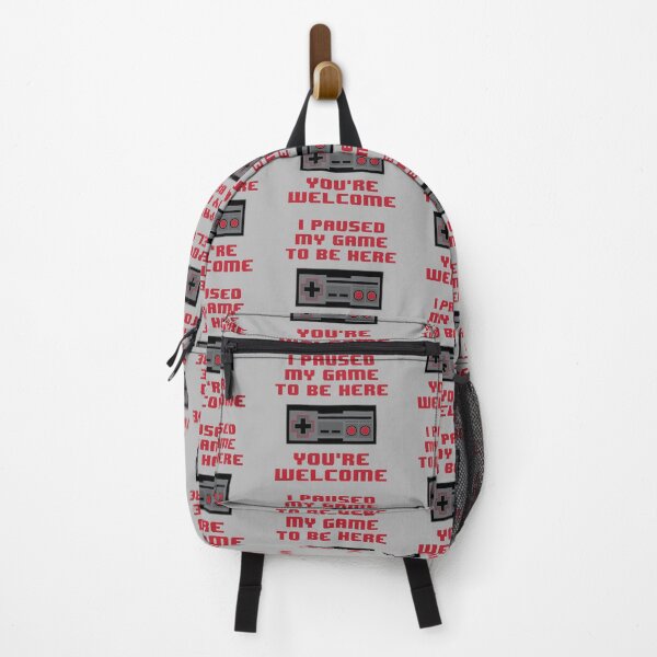 Item preview, I Paused My Game to be Here, You're Welcome designed and sold by johnnyp1975.