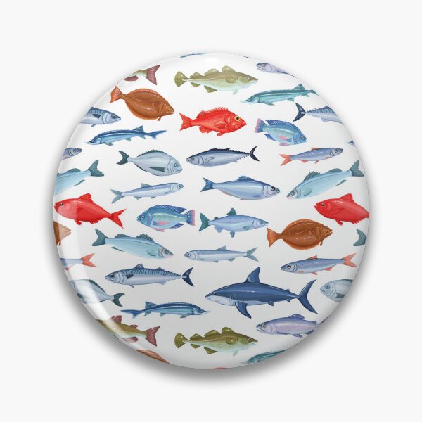 Item preview, Ocean Fish designed and sold by MtWoodsonSales.