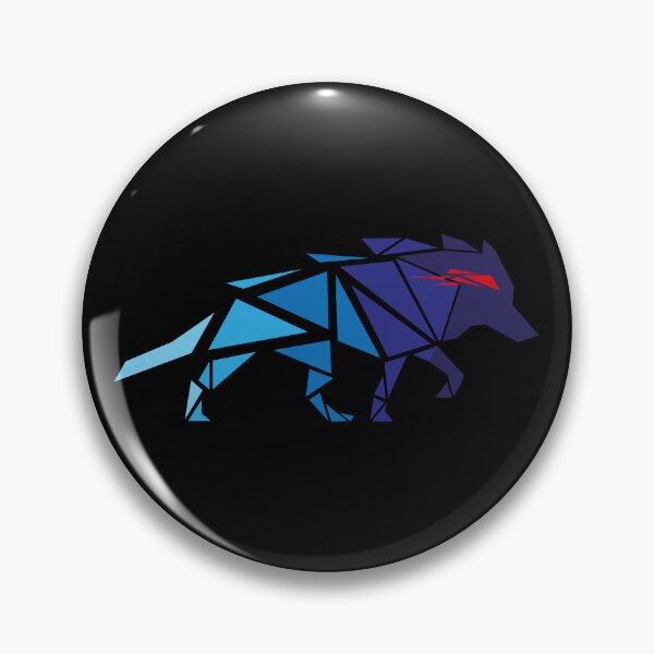 Item preview, Wolf Art in Polygons designed and sold by JatnielArias.