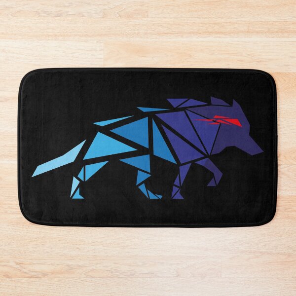Item preview, Wolf Art in Polygons designed and sold by JatnielArias.