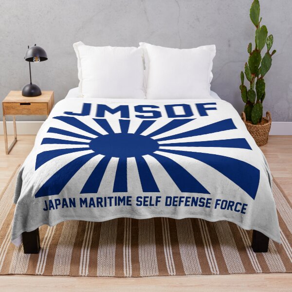 Item preview, JMSDF-Japan Maritime Self-Defense Force- blue logo designed and sold by DRIPPED-STORE.