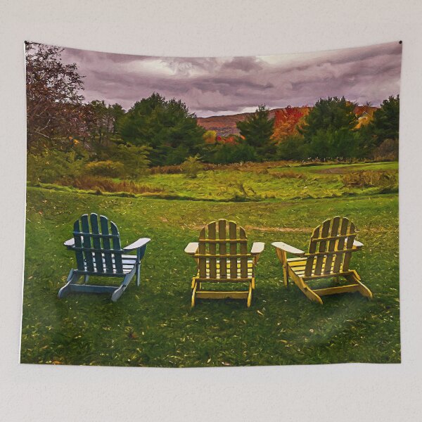 Item preview, The Passing Storm, Waterbury, Vermont designed and sold by itsashorething.