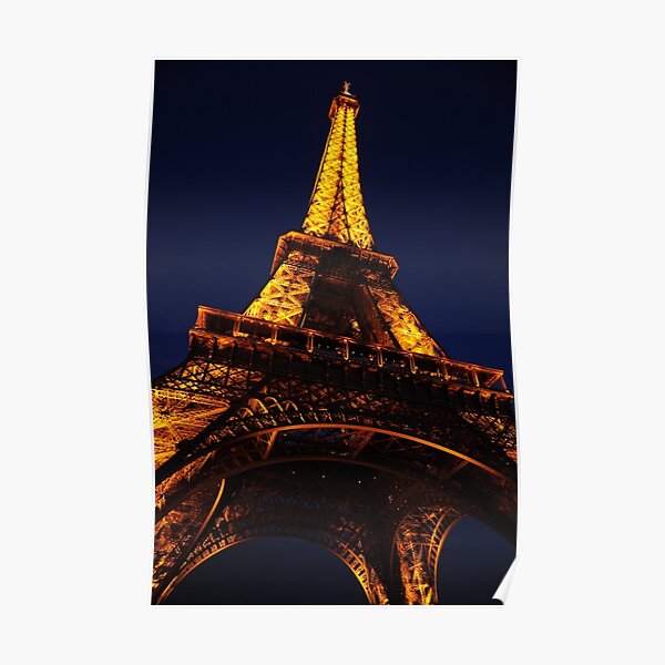 Eiffel Tower Poster