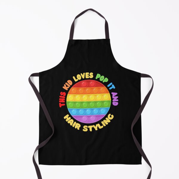 Item preview, This Kid Loves Pop It And Hair-Styling Kids And Girls Funny Cute Game Gift Tank Top designed and sold by Charliechaney3.