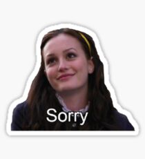 Blair Waldorf Sticker