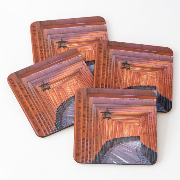 Item preview, Fushimi Inari Shrine | Kyoto, Japan | Orange Torii Gates designed and sold by 9BPRCP.