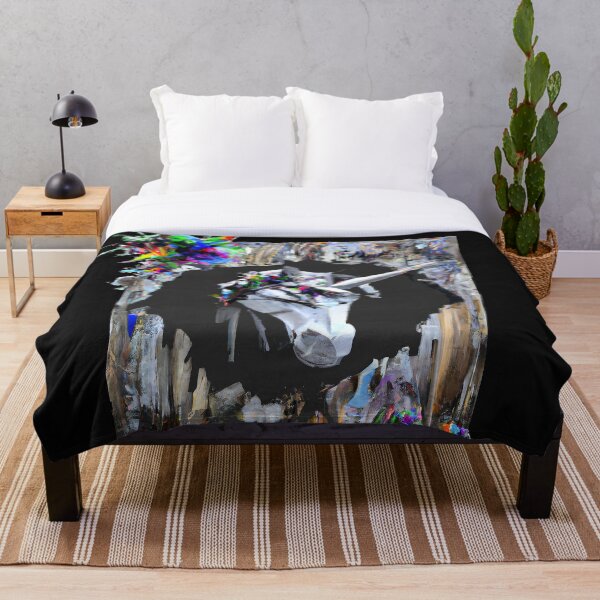 Item preview, Elegant uNICORN Aesthetic Luxury Marbled Abstract Texture Design Artistic Study Painting designed and sold by TrillianGunshot.