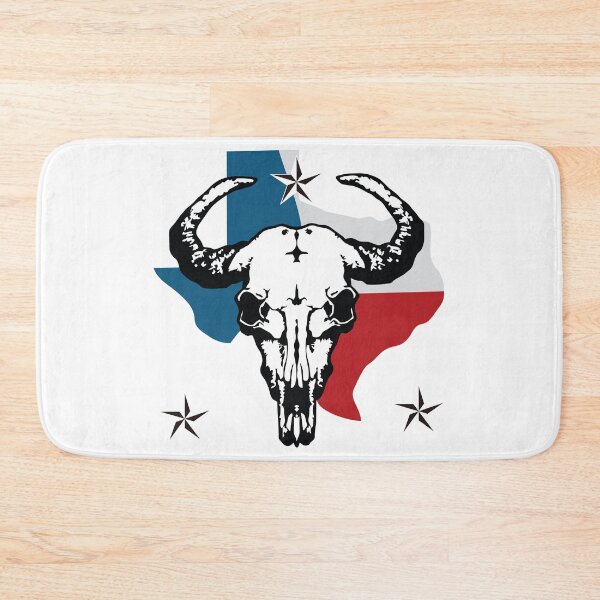 Item preview, Texas Vintage Bull Skull Design designed and sold by zoripet Store.