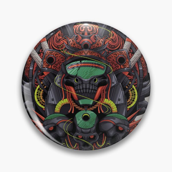 Item preview, MECHA SAMURAI designed and sold by tegaart.