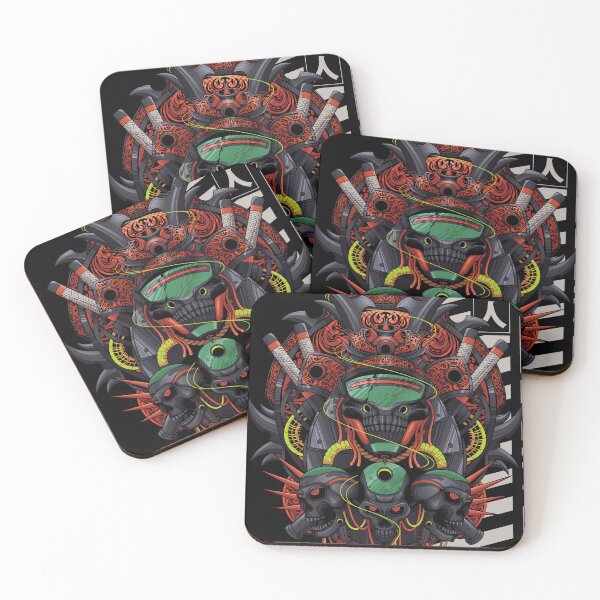 Item preview, MECHA SAMURAI designed and sold by tegaart.