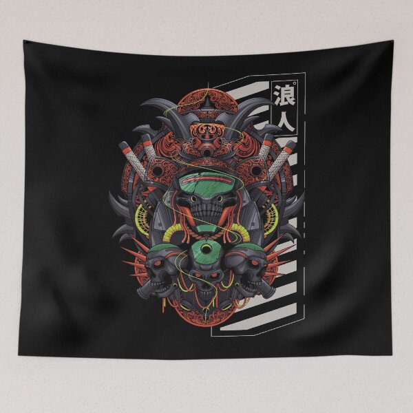 Item preview, MECHA SAMURAI designed and sold by tegaart.
